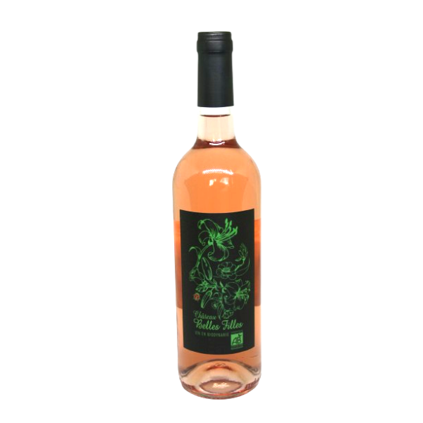 Château Belles Filles Bergerac Rosé 2022