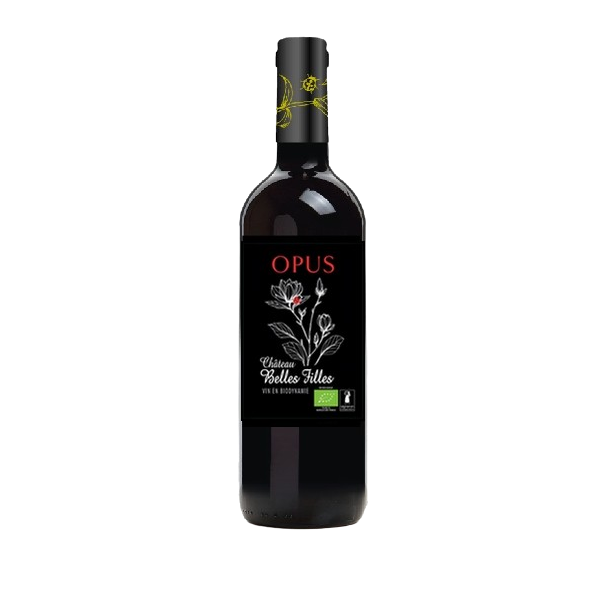 Château Belles Filles Bergerac OPUS Rouge 2021