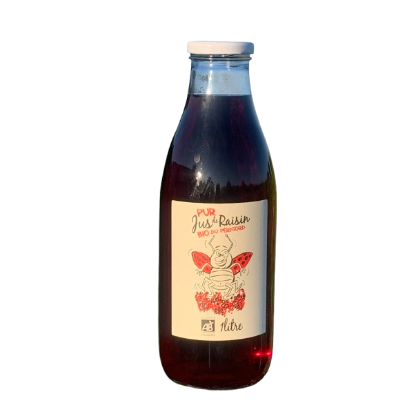 Château Belles Filles Pur Jus de Raisin 2025